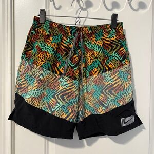 Nike Wild Mens Volley 7" Shorts Size Medium